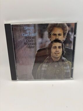 Simon & Garfunkel Bridge Over Troubled Water CD Classic Folk Rock CBS Rare